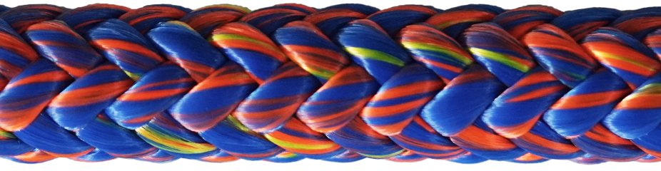 Arborist Climbing Rope AllGear 16 Strand ½” Line 12.7 mm 7500 lbs 
