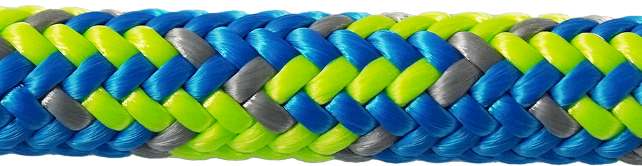 3/4" x 100' Arborist Bull Rope 20% Stronger Tree Rigging Line Utility Arbor 