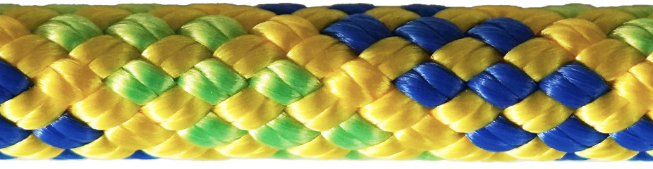 Arborist Climbing Rope AllGear 16 Strand ½” Line 12.7 mm 7500 lbs 
