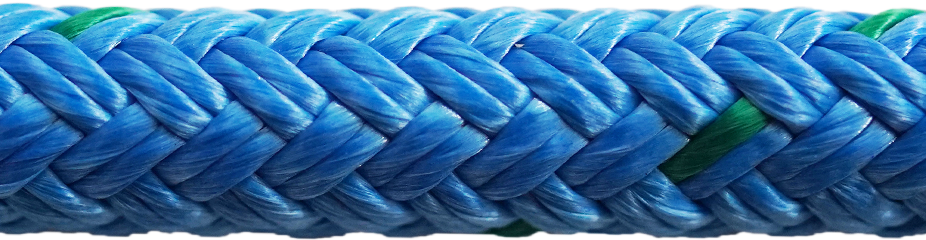 New 1/2"x 150' Double Braid Polyester Arborist Bull Rope Tree Rigging Line 