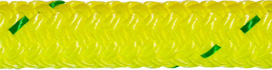 NEW Arborist Bull Rope Hoist Line 1/2" x 100' Double Braid Rope Rigging Line 