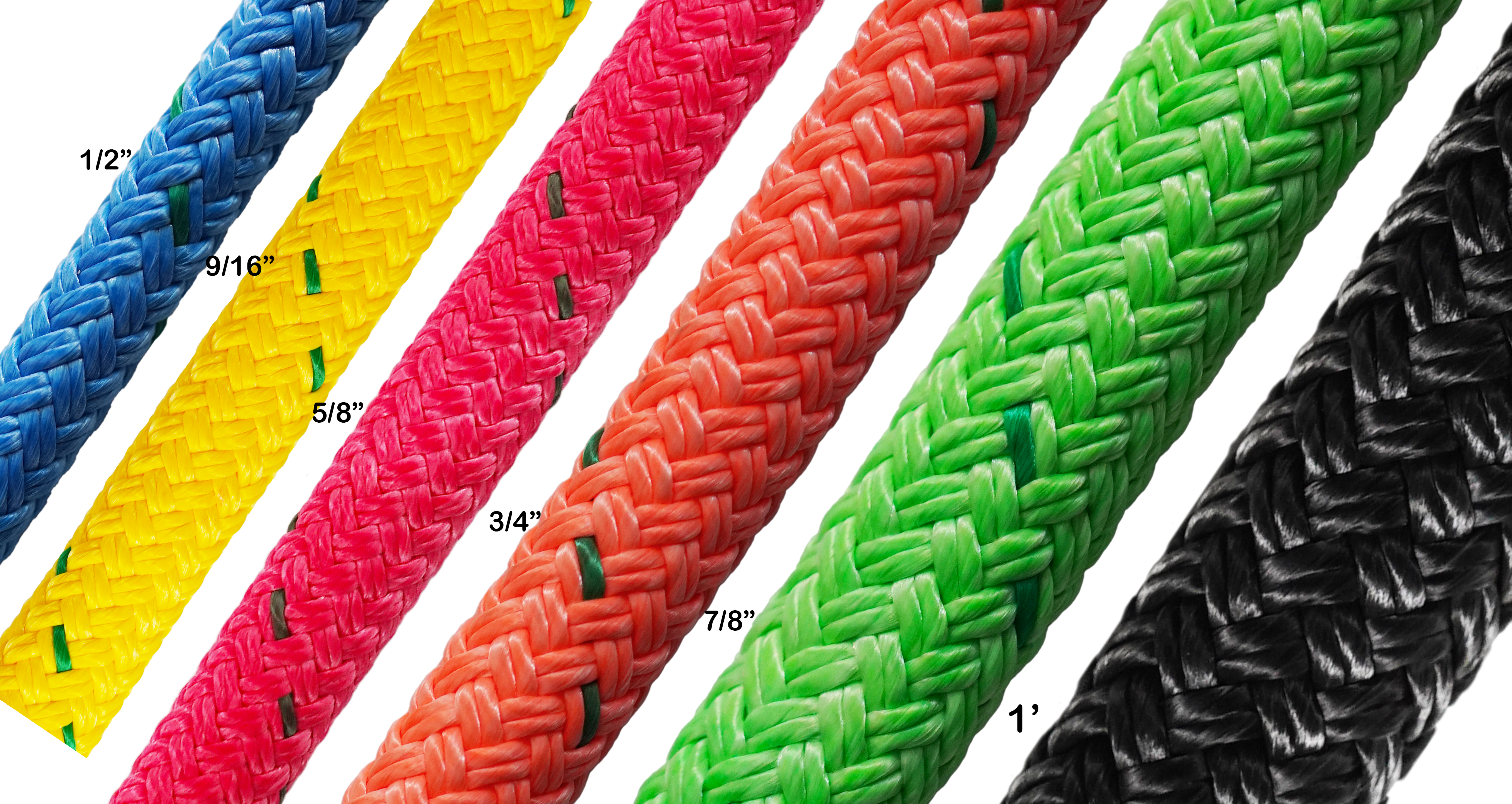 All Gear Inc 3/8 150' Husky Bull Rope | Modern Equipment Parts All Gear Inc 3/8 150' Husky Bull Rope | Modern Equipment Parts