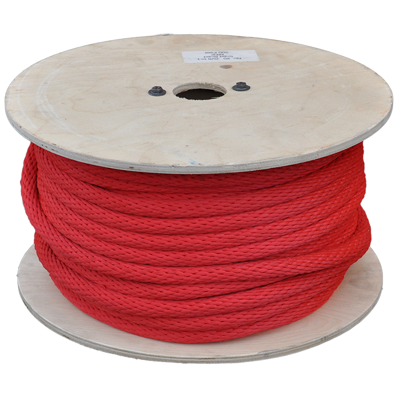 Solid Braid Multifilament Polypropylene Rope