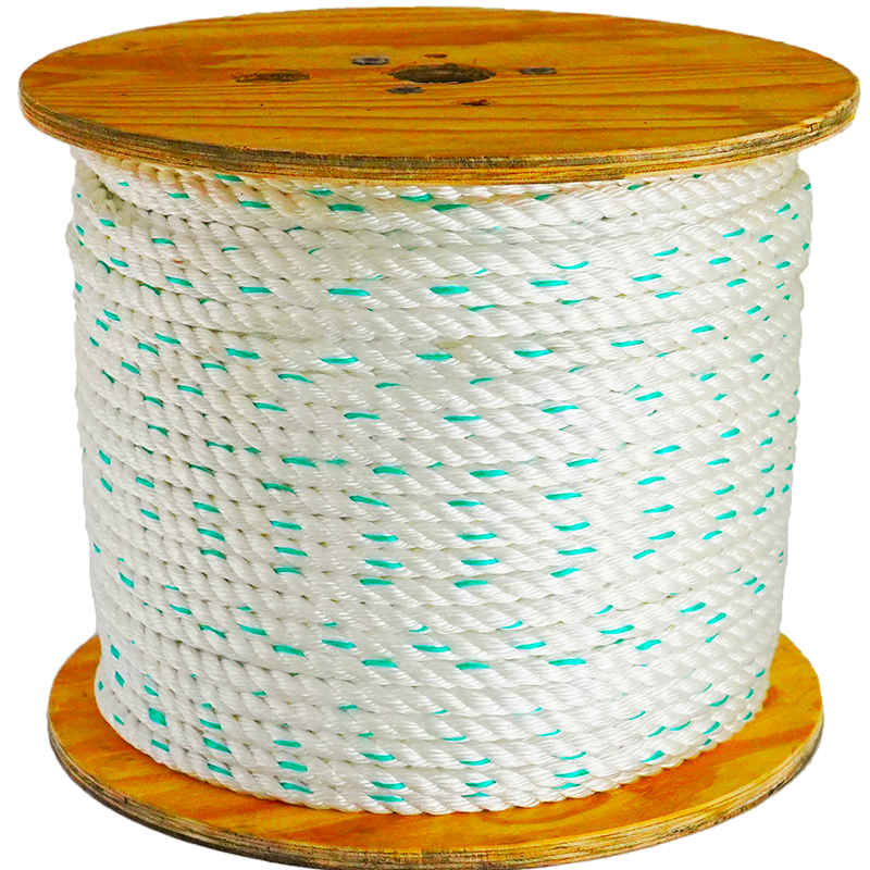 All Gear Bulk Braided Nylon Rope, 3/16 by Gemplers